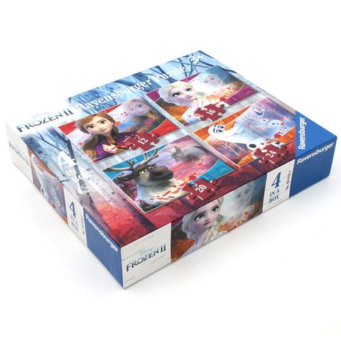  Xếp hình puzzle Frozen 2 Ravensburger 12/16/20/24 mảnh 03019 4 