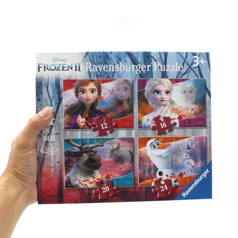  Xếp hình puzzle Frozen 2 Ravensburger 12/16/20/24 mảnh 03019 4 