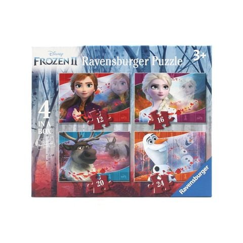  Xếp hình puzzle Frozen 2 Ravensburger 12/16/20/24 mảnh 03019 