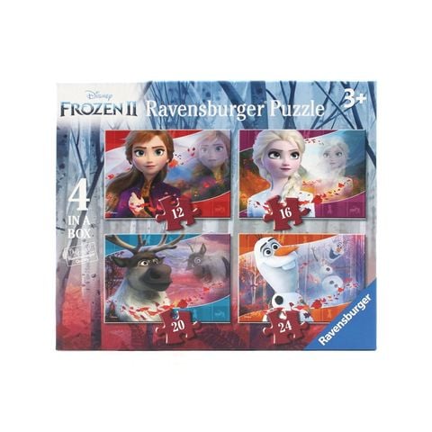  Xếp hình puzzle Frozen 2 Ravensburger 12/16/20/24 mảnh 03019 4 