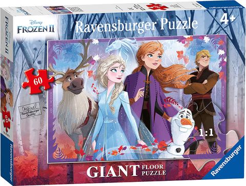  RV030316 Xếp hình Frozen 2: Magic Forest 60 mảnh RAVENSBURGER 