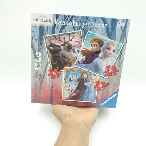  RV030330 Xếp hình Frozen 2: New Adventures 25/36/49 mảnh RAVENSBURGER 