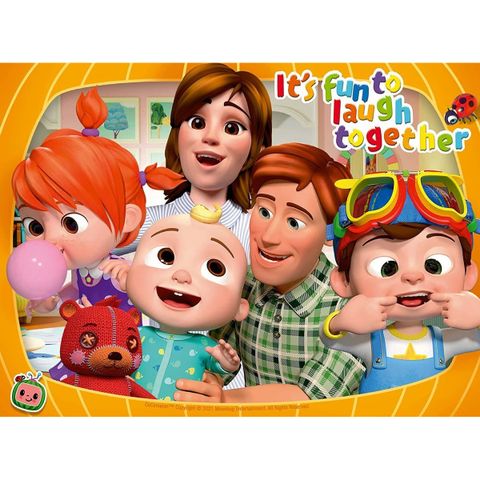  Tranh ghép 03113 Ravensburger Cocomelon 4 in Box Jigsaw Puzzle (12, 16, 20, 24 Pieces) 