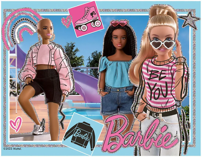  Tranh ghép 3174 Ravensburger Barbie 4 in a Box Jigsaw Puzzles 