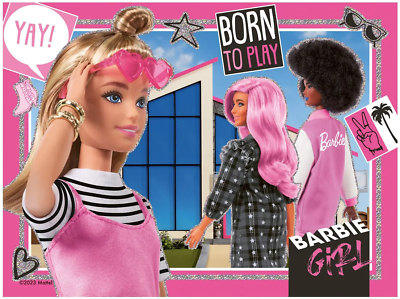  Tranh ghép 3174 Ravensburger Barbie 4 in a Box Jigsaw Puzzles 