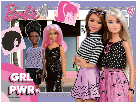  Tranh ghép 3174 Ravensburger Barbie 4 in a Box Jigsaw Puzzles 