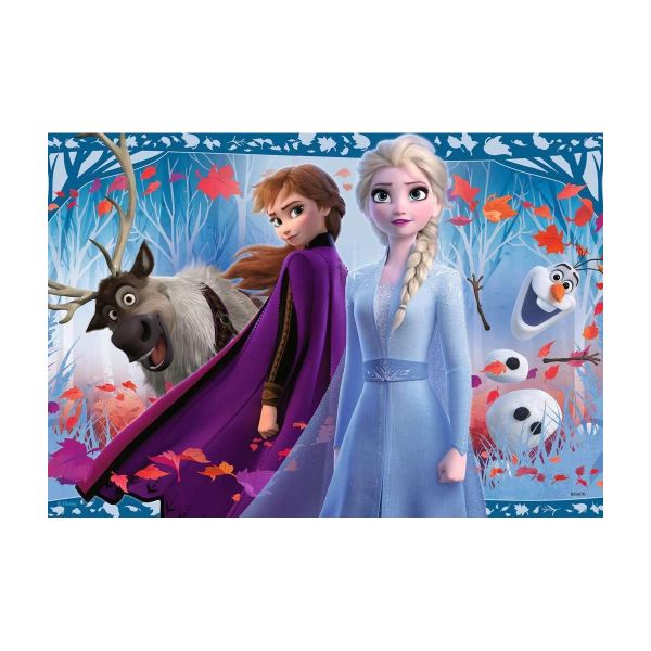 Xếp hình puzzle Frozen 2 - 2 bộ 12 mảnh Ravensburger RV050093