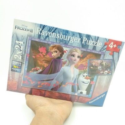  RV050109 Xếp hình Frozen 2: Frosty Adventure 2x24 mảnh RAVENSBURGER 