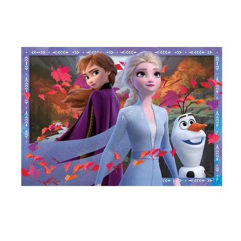  RV050109 Xếp hình Frozen 2: Frosty Adventure 2x24 mảnh RAVENSBURGER 