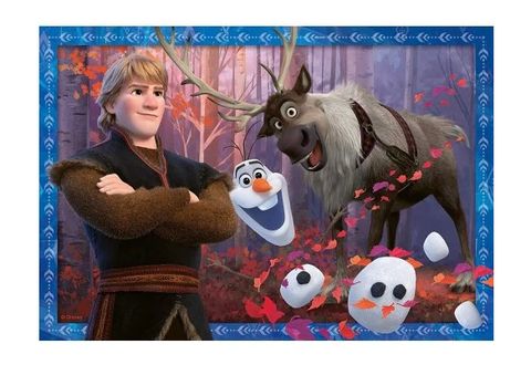  RV050109 Xếp hình Frozen 2: Frosty Adventure 2x24 mảnh RAVENSBURGER 