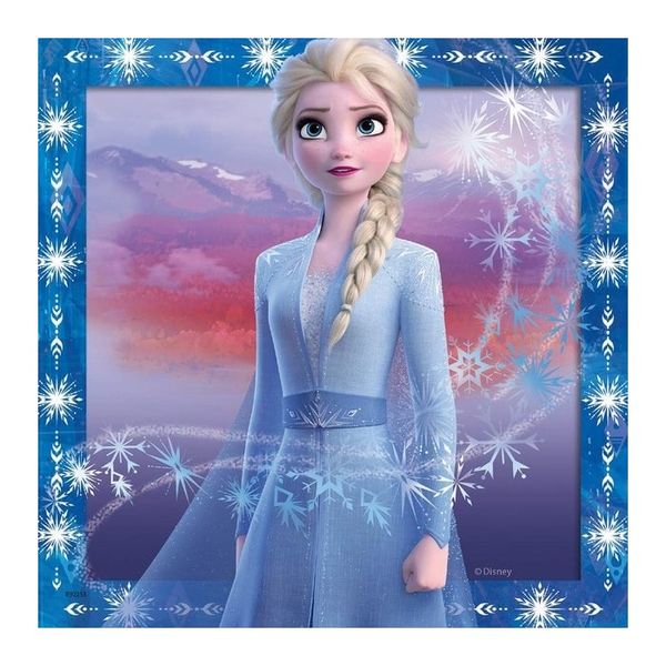 Xếp hình puzzle Frozen 2: Journey Star 3x49 mảnh Ravensburger RV050116