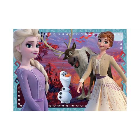  Xếp hình Frozen 2: AT 4x42 mảnh RAVENSBURGER RV050239 