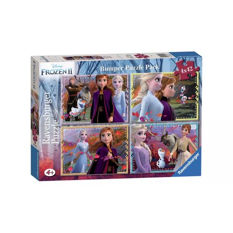  Xếp hình Frozen 2: AT 4x42 mảnh RAVENSBURGER RV050239 