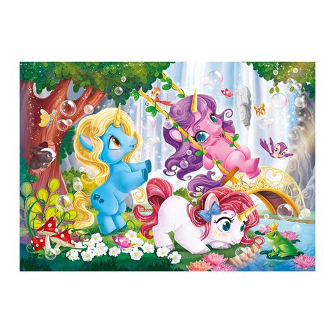  RV050284 Xếp hình puzzle Unicorns at Play 2 bộ 12 mảnh RAVENSBURGER 