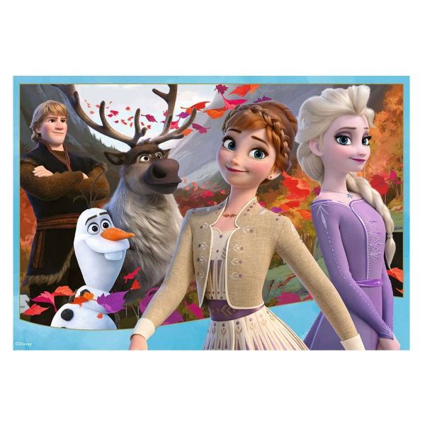 Xếp hình Frozen 2: DFZ 35 mảnh RAVENSBURGER RV050468