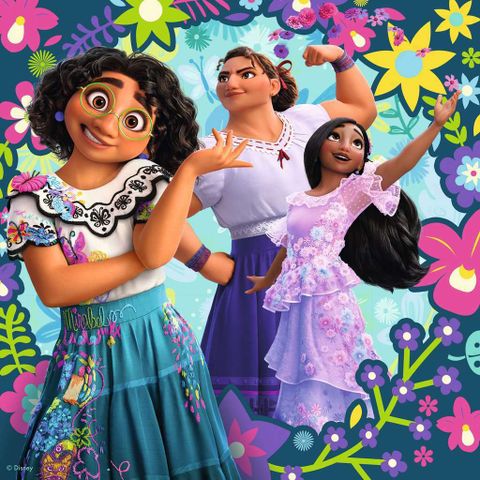 Tranh ghép Ravensburger Encanto 3 x 49 Jigsaw Puzzle 