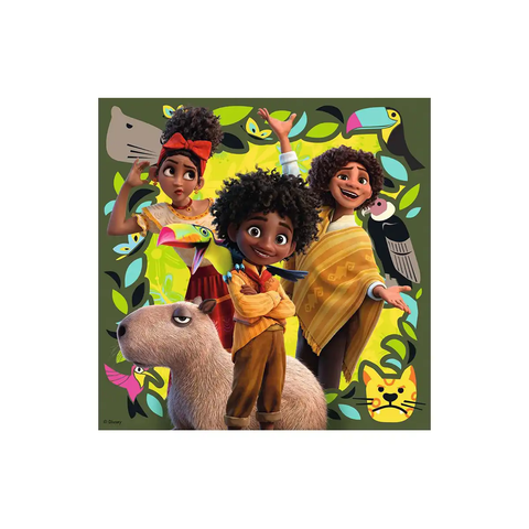  Tranh ghép Ravensburger Encanto 3 x 49 Jigsaw Puzzle 