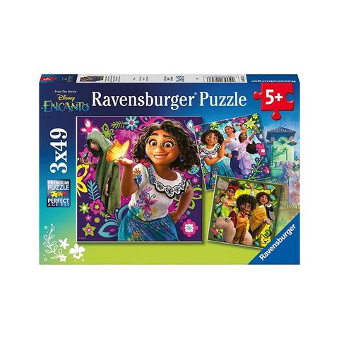  Tranh ghép Ravensburger Encanto 3 x 49 Jigsaw Puzzle 
