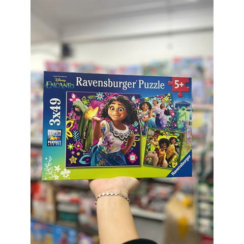  Tranh ghép Ravensburger Encanto 3 x 49 Jigsaw Puzzle 