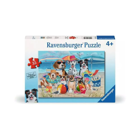  Tranh ghép Ravensburger - Beach Buddies 35pcs Puzzle 