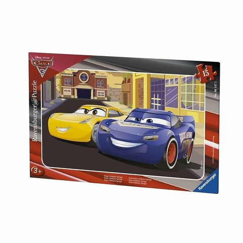  Bộ xếp hình puzzle Ravensburger Cars 3 15 mảnh 