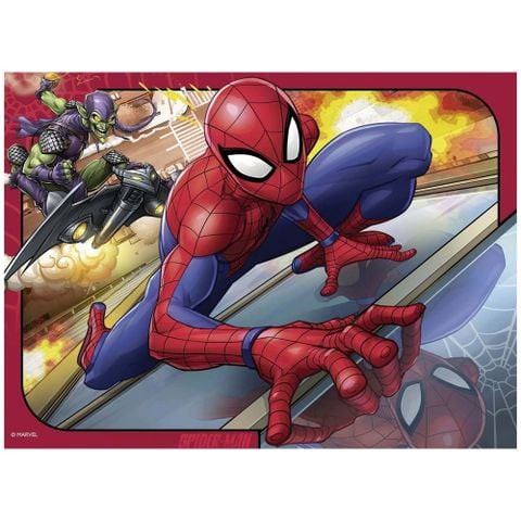  06915 Ravensburger 4 Puzzles in a Box Marvel Spiderman 