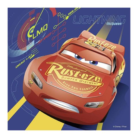  Xếp Hình Puzzle Chủ Đề Cars 3 Bộ 25/36/49 Mảnh - Ravensburger RV069255 