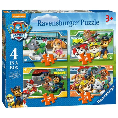 Ravensburger Paw Patrol Jigsaw puzzle 12 pc(s)