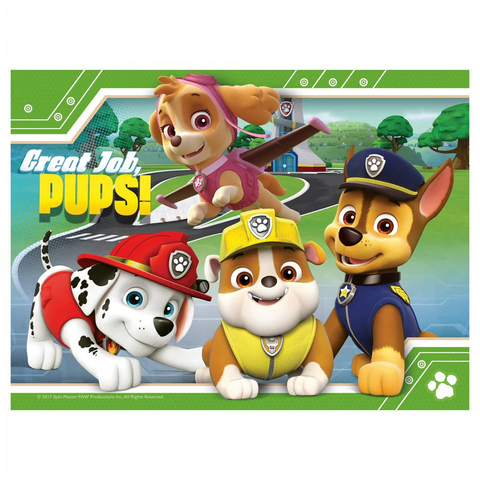  06936 Ravensburger Paw Patrol Jigsaw puzzle 12 pc(s) 