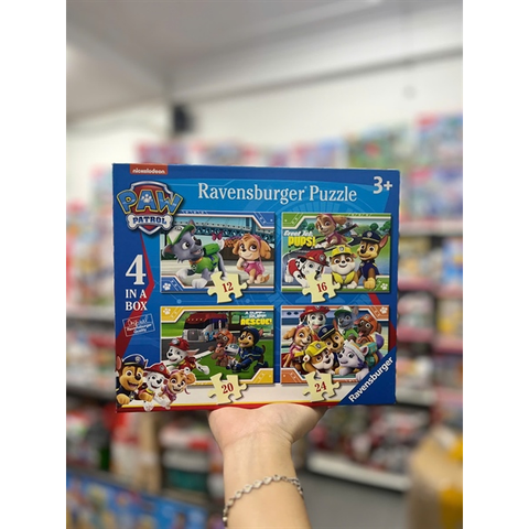  06936 Ravensburger Paw Patrol Jigsaw puzzle 12 pc(s) 
