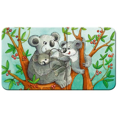  RV06943 9 Xếp hình puzzle gia đình thú cưng 9 bộ 2 mảnh Ravensburger-2+-9 bộ 2 mảnh-Puzzle Children-200k đến 300k 