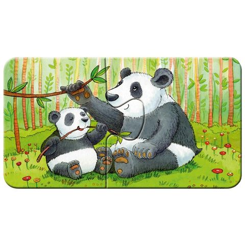  RV06943 9 Xếp hình puzzle gia đình thú cưng 9 bộ 2 mảnh Ravensburger-2+-9 bộ 2 mảnh-Puzzle Children-200k đến 300k 