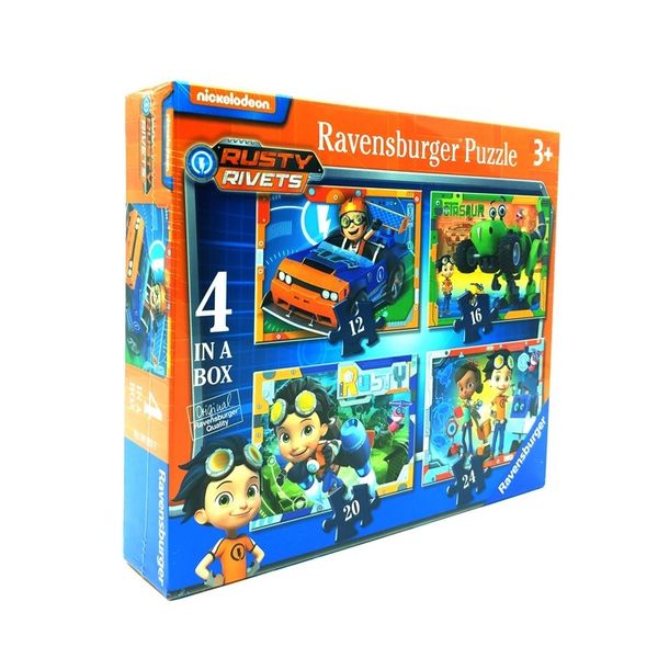 Xếp hình Rusty Rivets 12/16/20/24p RV069835
