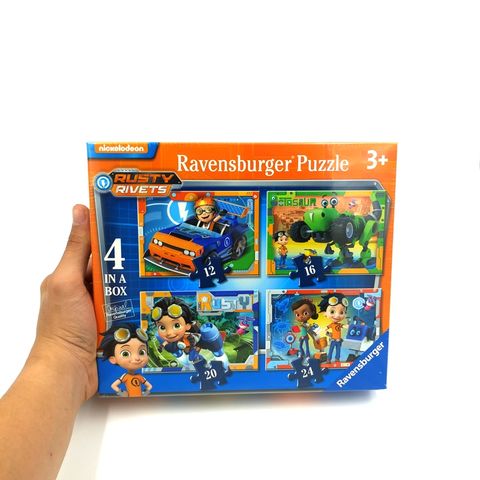  Xếp hình Rusty Rivets 12/16/20/24p RV069835 