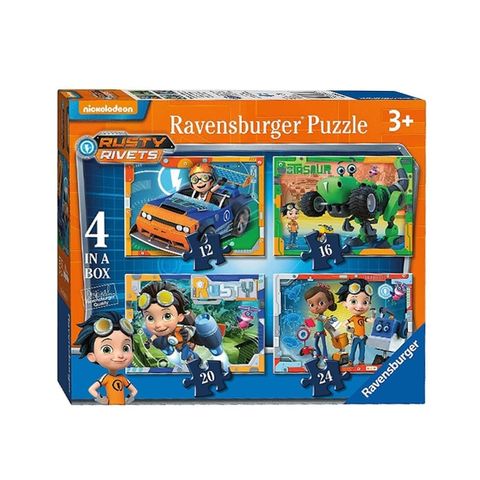  Xếp hình Rusty Rivets 12/16/20/24p RV069835 