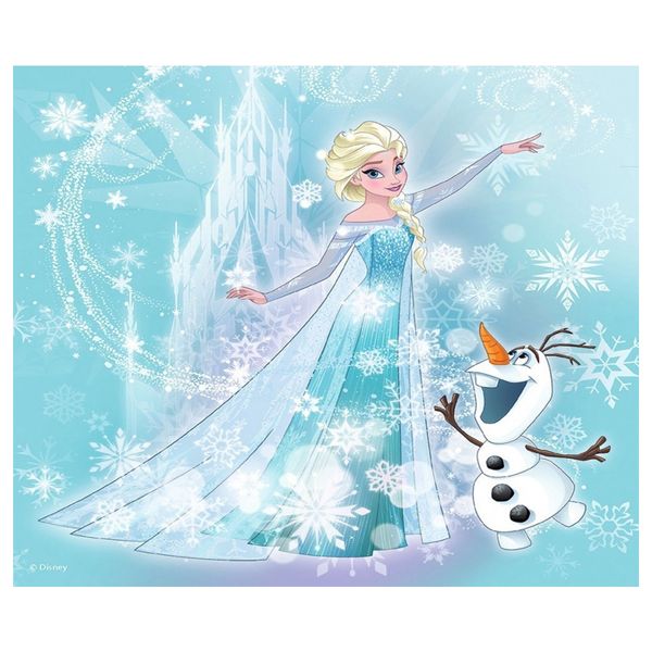 Xếp hình puzzle Anna, Elsa 3 bộ 25/36/49 mảnh Ravensburger RV07003