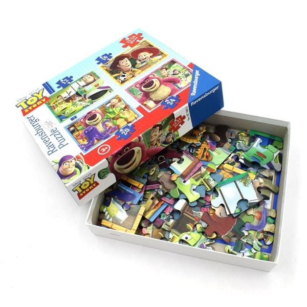 Bộ xếp hình Puzzle Toy Story 12/16/20/24 mảnh Ravensburger RV07108