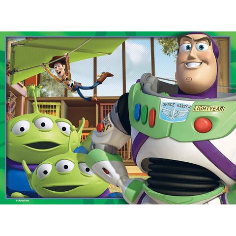  Bộ xếp hình Puzzle Toy Story 12/16/20/24 mảnh Ravensburger RV07108 