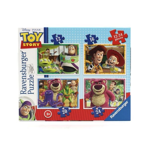 Bộ xếp hình Puzzle Toy Story 12/16/20/24 mảnh Ravensburger RV07108