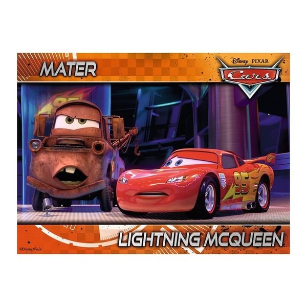 Bộ xếp hình puzzle Cars 4 bộ 12/16/20/24 mảnh Ravensburger RV07259