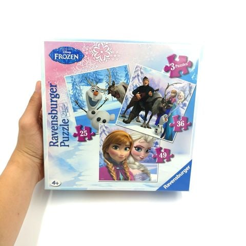  Bo xep hinh puzzle cong chua Anna va Elsa 