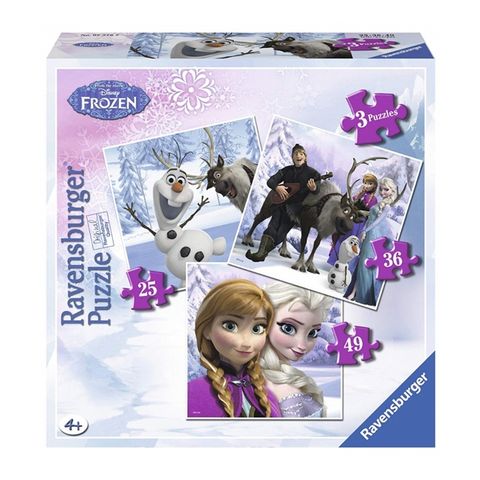  Bo xep hinh puzzle cong chua Anna va Elsa 