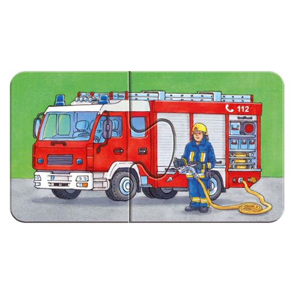 Xếp hình puzzle cứu hỏa