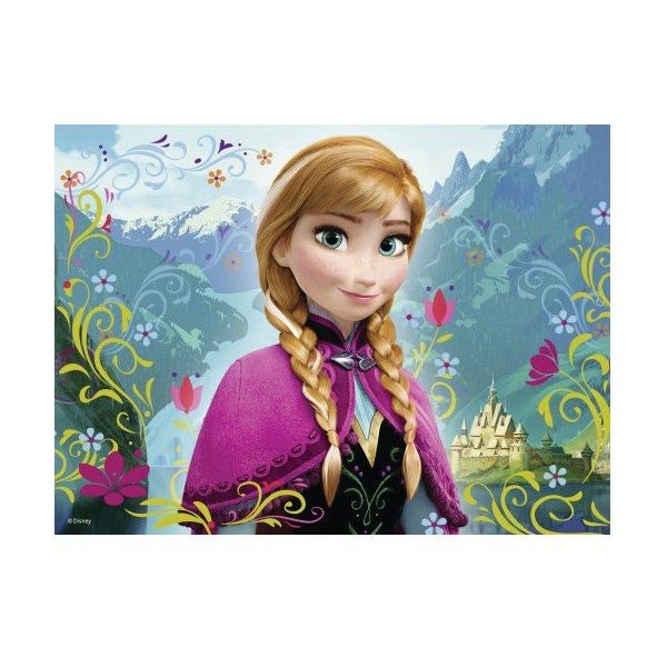 Xếp hình puzzle Frozen 4 bộ 12/16/20/24 mảnh Ravensburger RV07360
