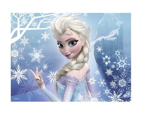  Xếp hình puzzle Frozen 4 bộ 12/16/20/24 mảnh Ravensburger RV07360 