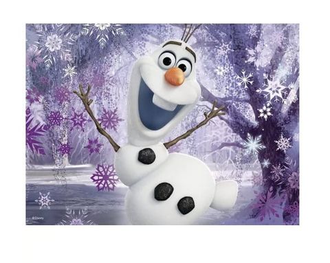  RV07360 3 Xếp hình puzzle Frozen 4 bộ 12/16/20/24 mảnh Ravensburger 