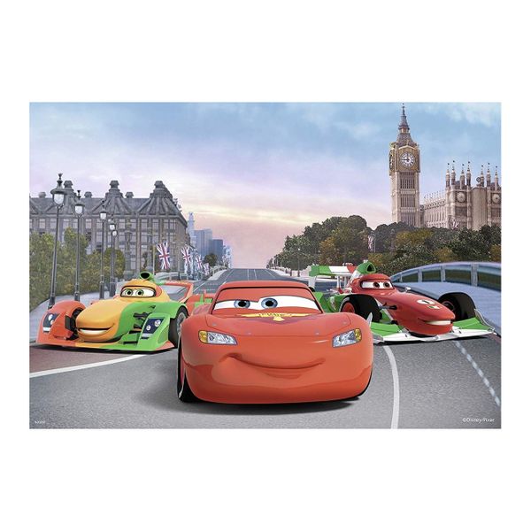 Xếp hình puzzle McQueen 2 bộ 12 mảnh Ravensburger RV075546