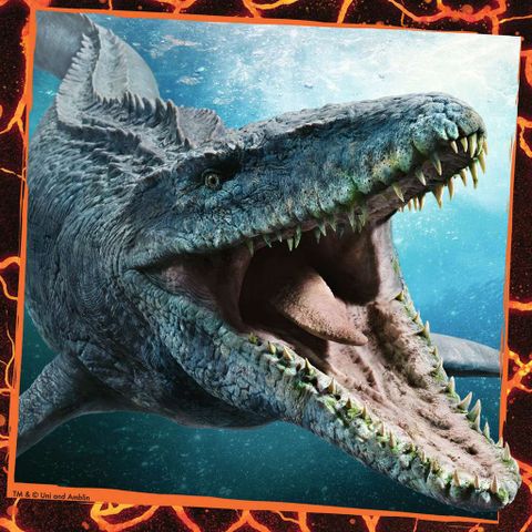  Xếp hình Jurassic World Instinct to Hunt 3x49pc Ravensburger 