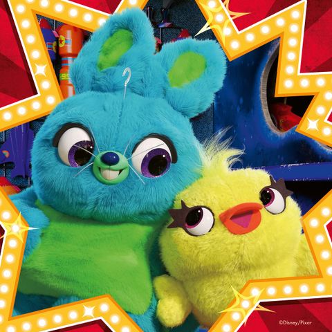  RV080670 Xếp hình puzzle Disney Toy Story 4 3 bộ 49 mảnh RAVENSBURGER 