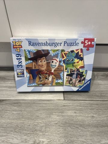 RV080670 Xếp hình puzzle Disney Toy Story 4 3 bộ 49 mảnh RAVENSBURGER 